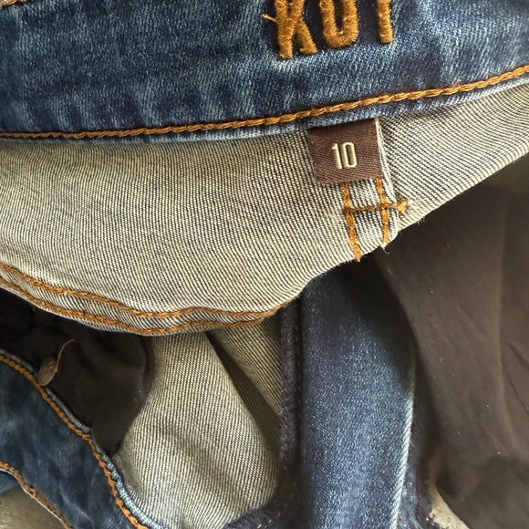 Kut‎ from the Kloth Dark Blue Denim Jeans - Picture 4 of 7